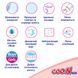 Трусики-підгузки GOO.N Plus для дітей 13-28 кг (розмір ХXL, унісекс, 28 шт) 9 - магазин Coolbaba Toys