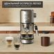 Krups Krups coffeee maker carob Virtuoso+ Tamping System 1l, hand capuchino maker, 15 bar, grey 2 - магазин Coolbaba Toys