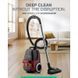 Gorenje container VC, 800W, dust cont -3.3L, HEPA, telescopic, red 5 - магазин Coolbaba Toys