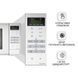 Panasonic Микроволновая печь Panasonic, 20л, электр. управл., 800Вт, дисплей, откр.кнопкой, серебристый 6 - магазин Coolbaba Toys