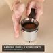 Krups Krups coffeee maker carob Virtuoso+ Tamping System 1l, hand capuchino maker, 15 bar, grey 7 - магазин Coolbaba Toys