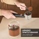 Krups Krups coffeee maker carob Virtuoso+ Tamping System 1l, hand capuchino maker, 15 bar, grey 6 - магазин Coolbaba Toys
