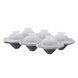 ARDESTO Форма для льоду з кришкою ARDESTO Fresh Diamond, 25х15х3.2см, силікон, сірий 3 - магазин Coolbaba Toys