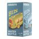 ARDESTO Пляшка для води Bear Bus 500мл, пластик, білий