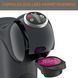 Krups Кофеварка капсульная Dolce Gusto Genio S Plus, 1,8л, капсулы, сенсорное управл., темно-серый 3 - магазин Coolbaba Toys