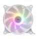 2E Gaming Корпусный вентилятор Air Cool ACF120VB-ARGB 120мм, 1200rpm, 4pin, 23dBa, белый 2 - магазин Coolbaba Toys