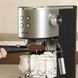 Krups Krups coffeee maker carob Virtuoso+ Tamping System 1l, hand capuchino maker, 15 bar, grey 12 - магазин Coolbaba Toys