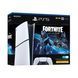 PlayStation Ігрова консоль 5 Slim Digital Edition (Fortnite&reg; Cobalt Star Bundle) 8 - магазин Coolbaba Toys