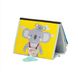 Розвиваюча книжка-розкладушка колекції "Мрійливі коали" - ПРИГОДИ КОАЛИ КІММІ 1 - магазин Coolbaba Toys