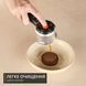 Krups Krups coffeee maker carob Virtuoso+ Tamping System 1l, hand capuchino maker, 15 bar, grey 8 - магазин Coolbaba Toys