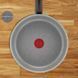 Tefal Сковорода Cook Natural, 28см, алюминий, бакелит, серый 4 - магазин Coolbaba Toys