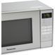 Panasonic Микроволновая печь Panasonic, 20л, электр. управл., 800Вт, дисплей, откр.кнопкой, серебристый 4 - магазин Coolbaba Toys