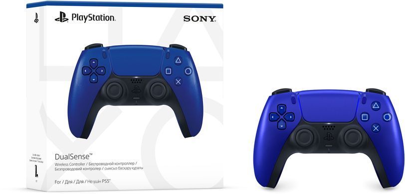 PlayStation 5 геймпад Dualsense BT, Cobalt Blue 1000040731 фото