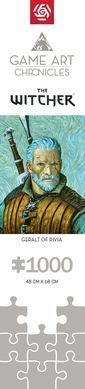 GoodLoot Пазл The Witcher Geralt of Rivia & Vincent van Gogh 1000 эл. 5908305247548 фото