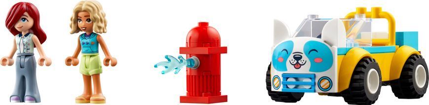 LEGO Конструктор Friends Авто собачого перукаря 42635 фото