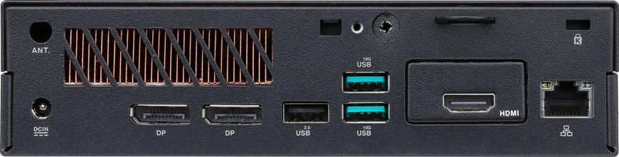 ASUS Комп'ютер персональний неттоп PB63-B5047MH MFF, Intel i5-13400, 16GB, F512GB, UMA, WiFi, без ОС 90MS02R1-M001F0 фото