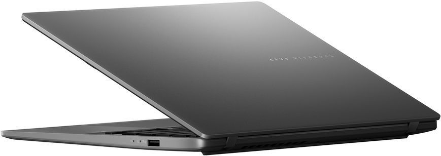 ASUS Ноутбук ASUS Vivobook S 14 S3407QA-KP003W 14" 2.5K IPS, Snapdragon X1 26 100, 16GB, F512GB, UMA, Win11, Сірий 90NB16B2-M000R0 фото