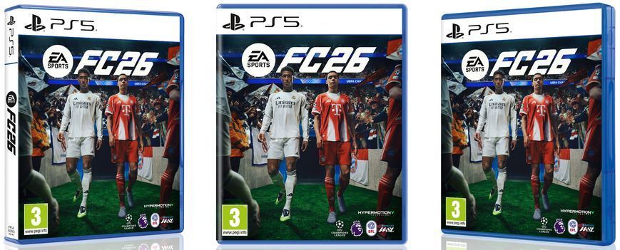 Games Software Гра консольна PS5 EA SPORTS FC 26, BD диск 5030938125327 фото