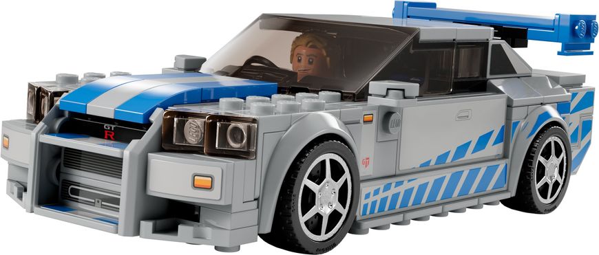 Конструктор LEGO Speed Champions «Двойной форсаж» Nissan Skyline GT-R (R34) 76917 фото