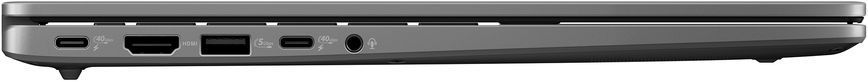ASUS Ноутбук ASUS Vivobook S 14 S3407QA-KP003W 14" 2.5K IPS, Snapdragon X1 26 100, 16GB, F512GB, UMA, Win11, Сірий 90NB16B2-M000R0 фото