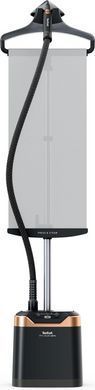 Tefal Відпарювач вертикальний Pro Style Care, 2000Вт, 1300мл, постійна пара - 42гр, чорно-золотий IT8480E1 фото