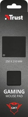 Килимок для миші Trust GXT 752 MOUSEPAD M Black (250x210x3мм) 21566_TRUST фото