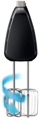 Philips Миксер ручной Daily Collection 300Вт, насадки-2, турбо, черный HR3705/10 фото
