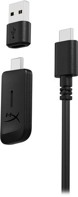 HyperX Гарнитура игровая Cloud III, WL/USB-A/USB-C, черно-красный 77Z46AA фото