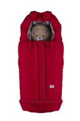 Зимовий конверт NUVITA 9605 СUCCIOLI JUNIOR червоний/ведмідь/сірий - купити в інтернет-магазині Coolbaba Toys