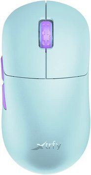 Cherry Xtrfy Миша M8 WIRELESS Frosty Mint M8W-RGB-MINT фото