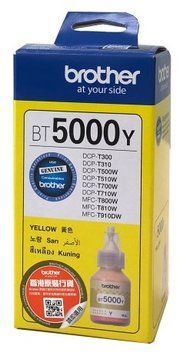 Brother Контейнер з чорнилом DCPT300, DCPT500W, DCPT310, DCPT510W, DCPT220/T225, DCPT420W/T425W жовтий BT5000Y фото
