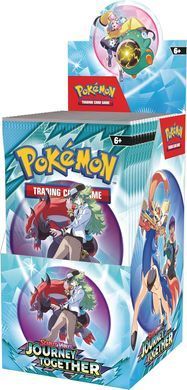 Pokemon TCG Колекційна карткова гра Pokemon: Scarlet & Violet - Journey Together, бустер пак (1шт) 196214108202_1 фото