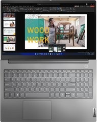 Lenovo Ноутбук ThinkBook 15-G4 15.6" FHD IPS AG, Intel i5-1235U, 8GB, F512GB, UMA, DOS, сірий 21DJ0065RA фото