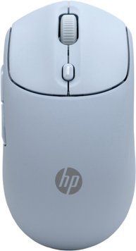 HP Миша HP 400 Quiet, WL/BT, блакитний AZ7B4AA фото
