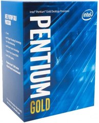 Intel ЦПУ Pentium Gold G6405 2C/4T 4.1GHz 4Mb LGA1200 58W Box BX80701G6405 фото