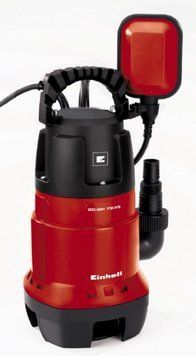 Einhell GC-DP 7835 дренажный 4170682 фото