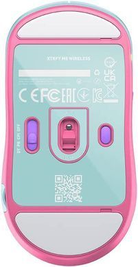 Cherry Xtrfy Миша M8 WIRELESS Frosty Mint M8W-RGB-MINT фото