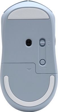 HP Миша HP 400 Quiet, WL/BT, блакитний AZ7B4AA фото