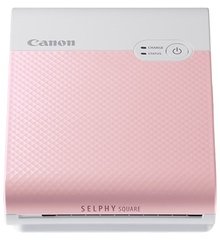Фотопрінтер Canon SELPHY Square QX10 (Pink) - купити в інтернет-магазині Coolbaba Toys