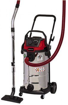 Einhell Пылесос профессиональный TE-VC 2340 SACL, 1500Вт, 225мБар, контейнер 40л, розетка, класс L, 10.1кг 2342470 фото