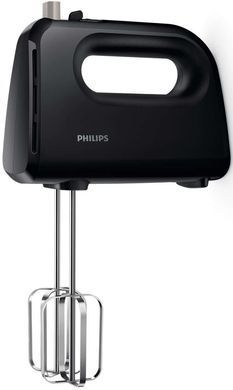 Philips Миксер ручной Daily Collection 300Вт, насадки-2, турбо, черный HR3705/10 фото