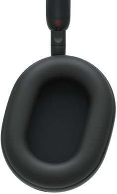 Sony Наушники Over-ear WH-1000XM5 BT 5.2, ANC, Hi-Res, AAC, LDAC, Wireless, Mic, Черный WH1000XM5B.CE7 фото