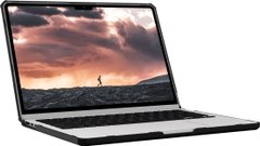 Чехол UAG для Apple MacBook Air 13" (2022) Plyo, Ice/Black 134007114340 фото
