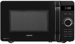 Микроволновая печь Sencor, 17л, 800Вт, дисплей, черный SMW5117BK фото