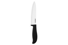 Нож керамический поварской Ardesto Fresh 27.5 см, черный, керамика/пластик AR2127CB фото