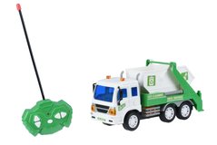 Машинка на р/к Same Toy CITY Вантажівка з контейнером зелений 1640Ut - купити в інтернет-магазині Coolbaba Toys