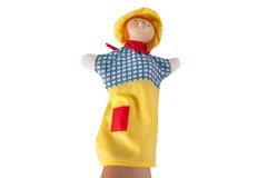 Лялька-рукавичка goki Сеппл 51648G фото