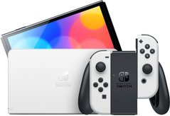 Ігрова консоль Nintendo Switch OLED (біла) - купити в інтернет-магазині Coolbaba Toys