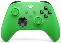 Microsoft Геймпад Microsoft Xbox беспроводной, зеленый QAU-00091 фото