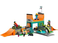 LEGO Конструктор Friends Уличный скейтпарк 60364 фото